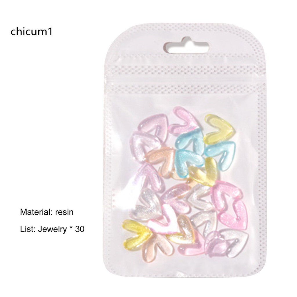 [Hàng mới về] Phụ kiện trang trí móng tay hiệu ứng 3D đáng yêu