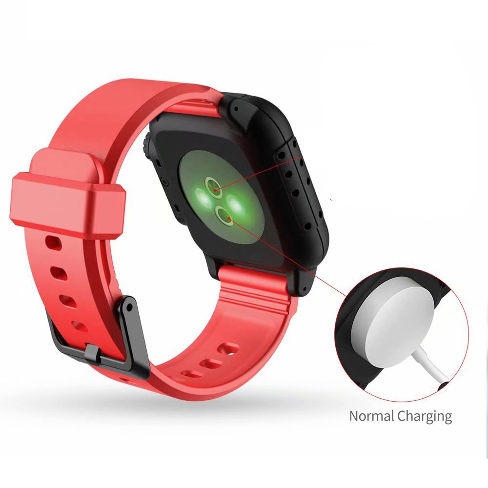 Ốp bảo vệ mặt đồng hồ chống nước màu dạ quang thích hợp cho Apple Watch 5 4 3 Se 6 44mm 40mm 42mm
