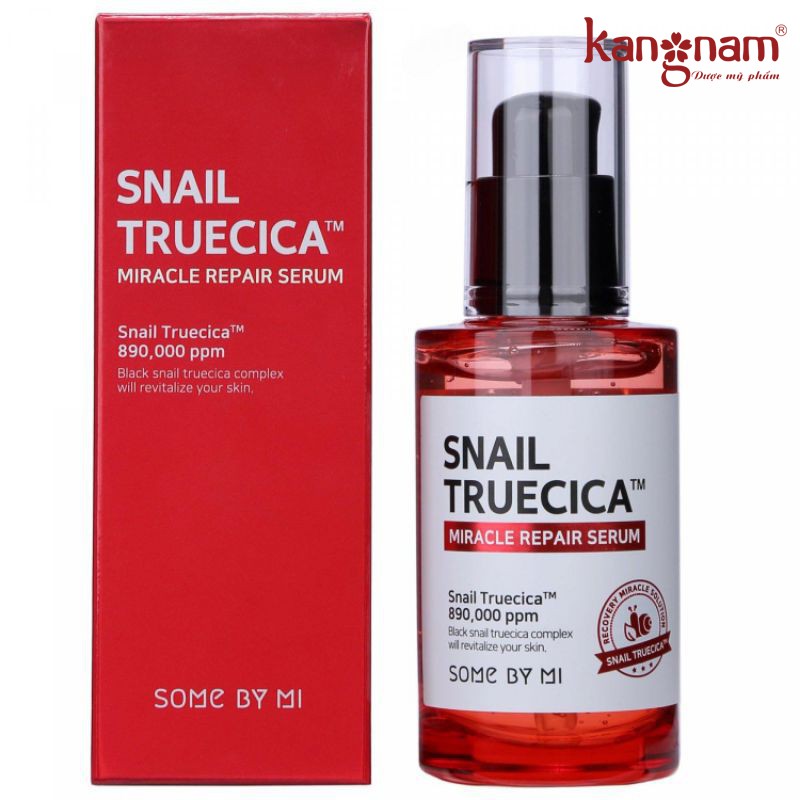 Tinh chất ốc sên đen Some By Mi SnailTruecica Miracle Repair Serum 50ml