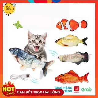 Cá nhảy sạc điện nhiều màu siêu hot phù hợp với mọi lứa tuổi