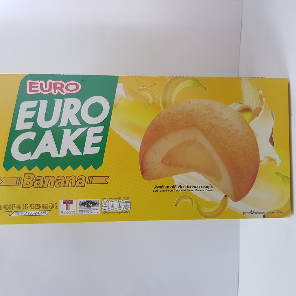 Bánh Trứng Thái Lan Euro Cake