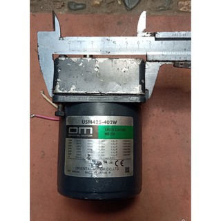 Motor giảm tốc 25W/ 220v (Có đảo chiều) JAPAN/KOREA