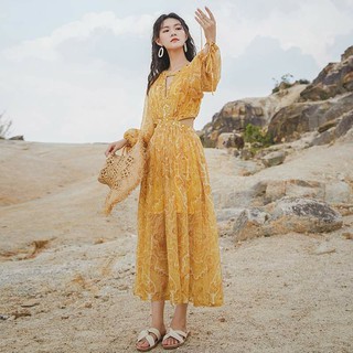 Váy maxi đi biển ( sẵn )