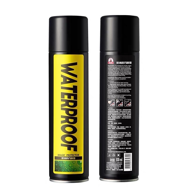 Xịt Nano Chống Nước WATER PROOF - Bảo Vệ Giày Và Mọi Đồ Vật Khỏi Chất Lỏng