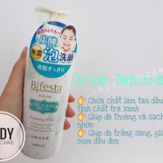 Sữa rửa mặt Bifesta