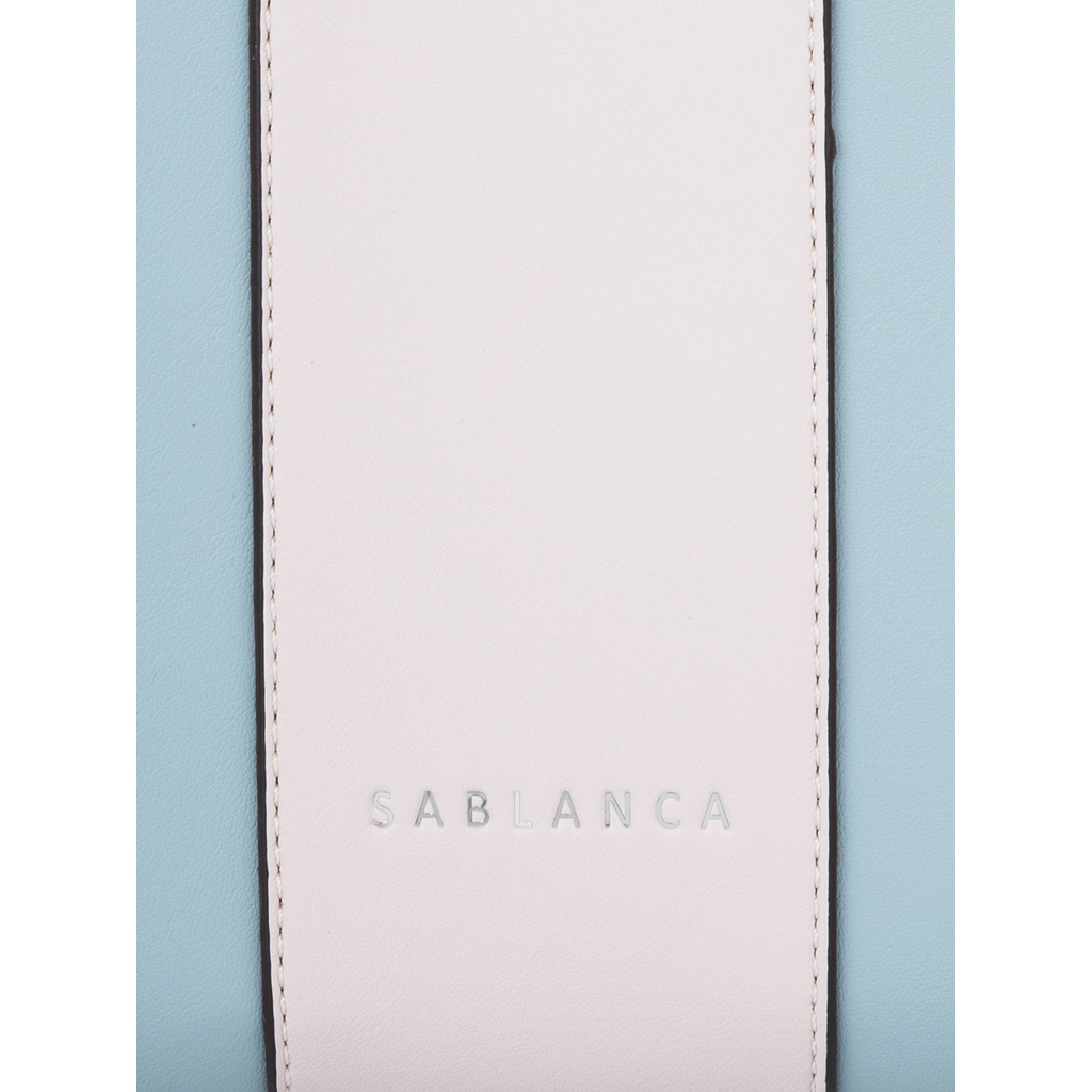 Túi xách tay nữ phối 2 tone màu Sablanca HB0132