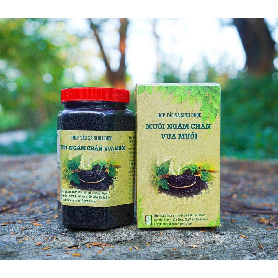 [CHÍNH HÃNG] COMBO Muối ngâm chân  - Dầu xoa bóp Sinh Dược