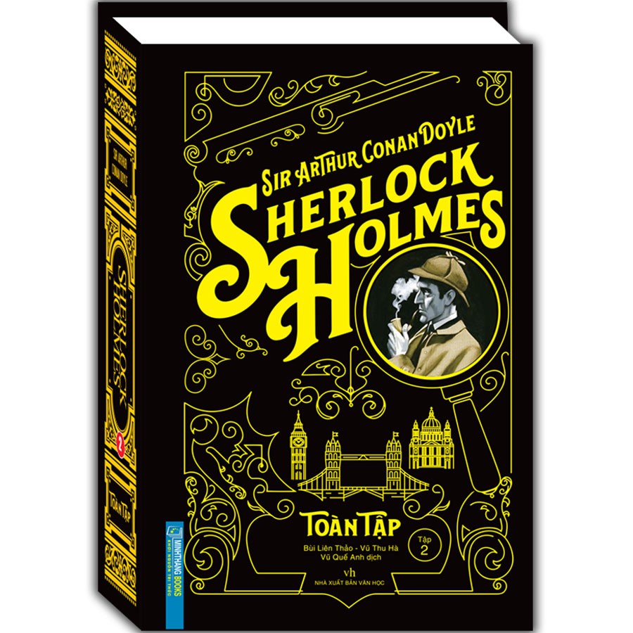 Sách - Sherlock Holmes toàn tập - Tập 2(bìa cứng)