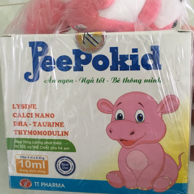 [combo 2 hộp]peepokid -dành cho bé ăn không hấp thu- chán ăn- suy dinh dưỡng- thiếu canxin