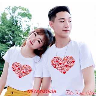 Áo đôi yêu thương mãi bên nhau