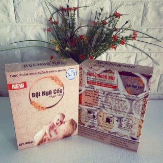 #NgũCốc Ngọc Nhi