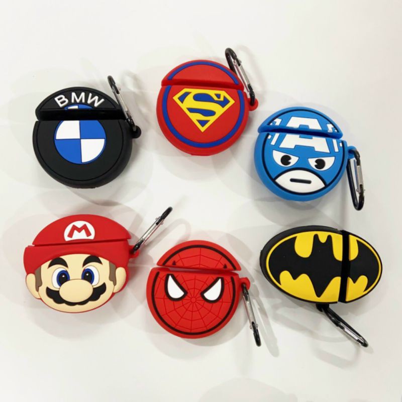 Case bao silicon airpods pro hình cute