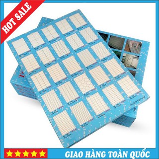 Giấy Decal Tomy A4 In Mã Vạch - Xấp 100 Tờ Nhãn Có Lớp Keo Tự Dính Tomy 131, 133,136,148