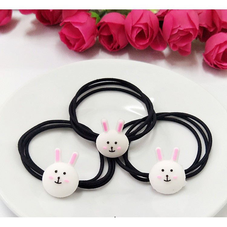 Buộc tóc Line dễ thương Hàn Quốc