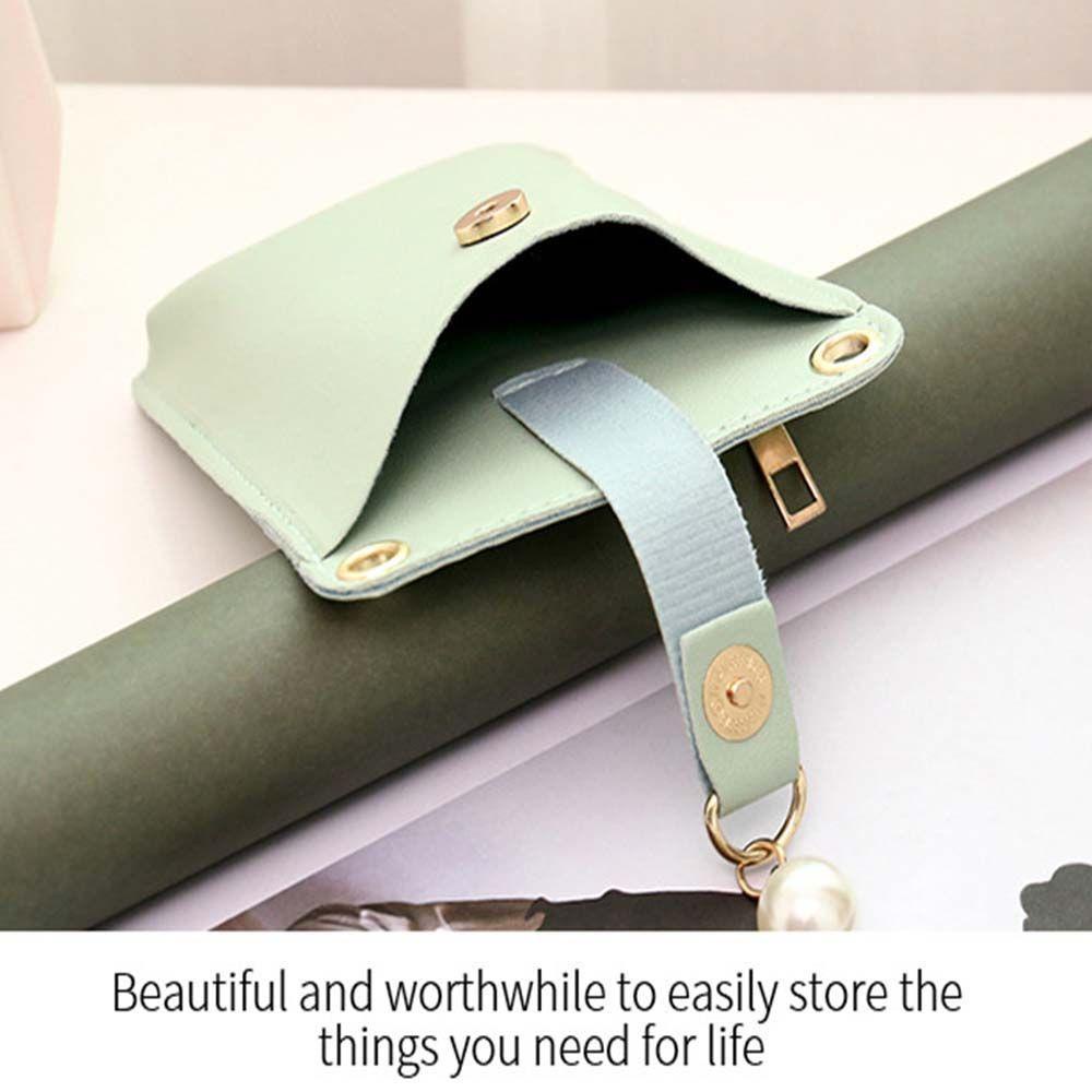 Túi Da Đeo Chéo Mini Đựng Điện Thoại Thời Trang Cho Nữ