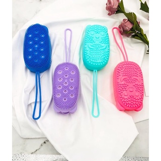Bông tắm tẩy tế bào chết silicon