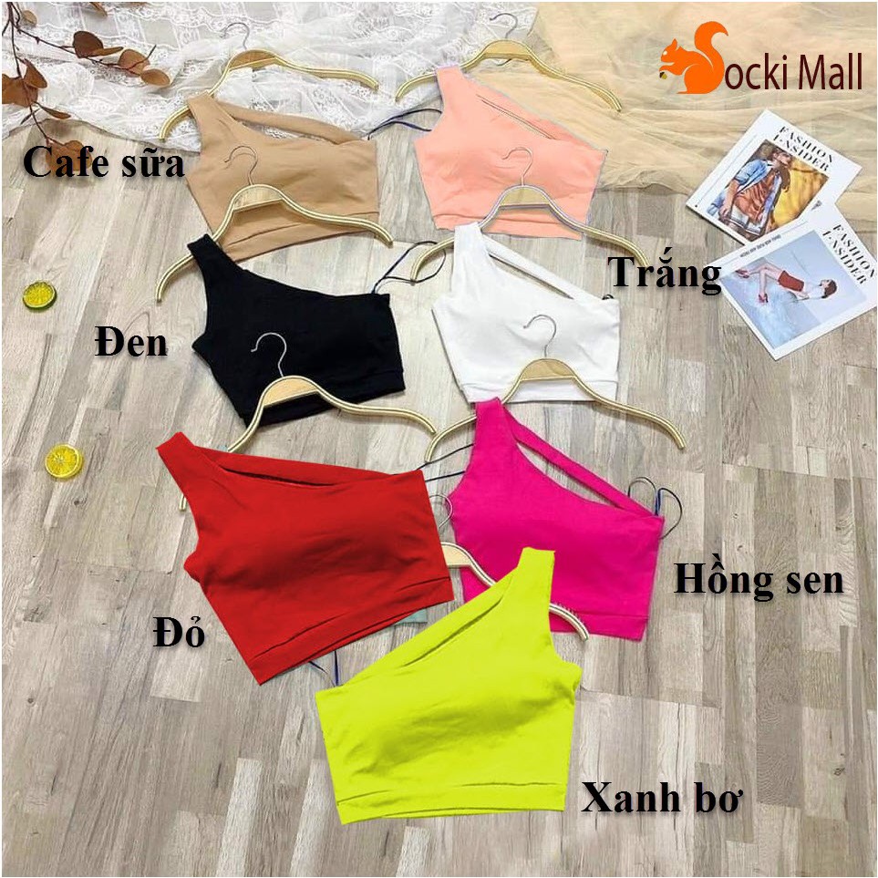 [FREESHIP](Loại 1) Thời trang trẻ em - Áo thun bé gái, kiểu sport body, lệch vai, thể thao - Socnaukids (210567)