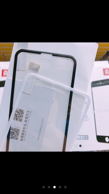 13promax 13pro 12promax 12 KÍNH CƯỜNG LỰC IPHONE 6 6s 6plus 7 7plus 8 8plus 3D   HIỆU BASEUS MÉP DẺO GIẢ X FULL MÀN HÌNH