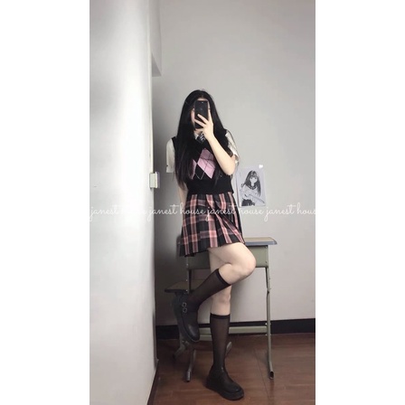 Áo gile len quả trám có kèm feedback