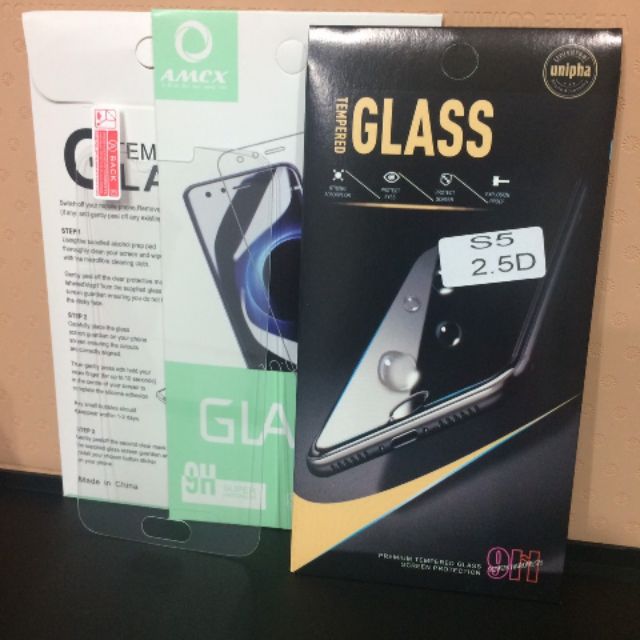 Bộ 3 kính cường lực cao cấp cho Samsung Galaxy S5
