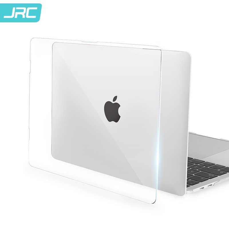 Case - Ốp Macbook JRC Trong Suốt ( Tặng Nút Chống Bụi Và Xoắn Chống Gãy Sạc )