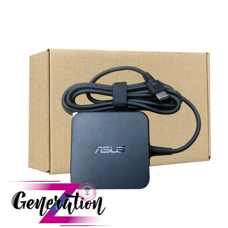 SẠC LAPTOP ASUS 19V - 2.37A (CỤC VUÔNG) ĐẦU TYPE-C - ADAPTER ASUS 19V - 2.37A (CỤC VUÔNG) USB-C