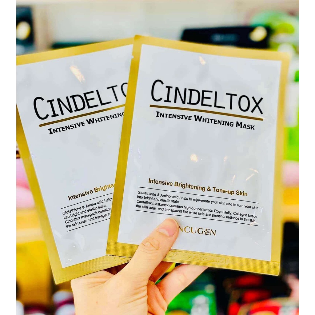Các Sản Phẩm Dưỡng Trắng Da Cindeltox