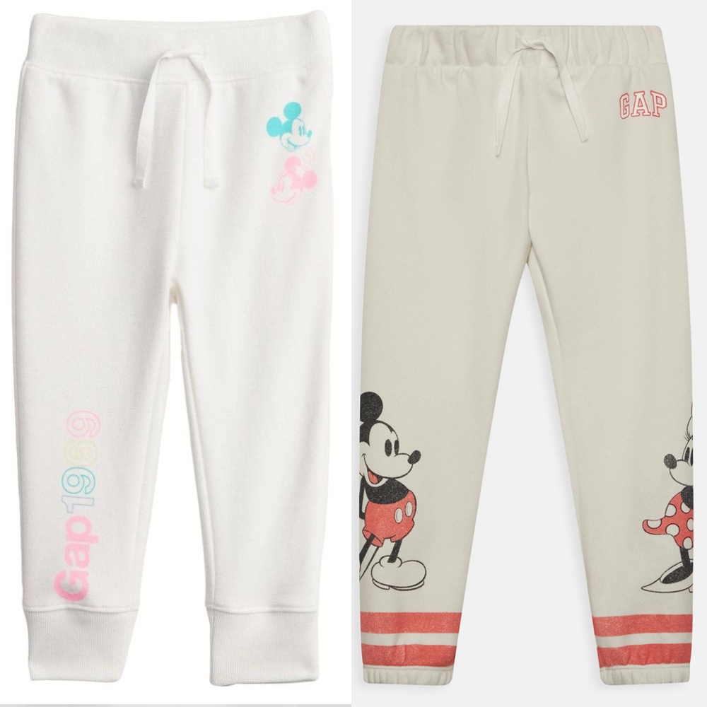 Quần jogger da cá, nhung tăm GAP cho bé gái 0-16 tuổi  Quần dài da cá bé gái QUẦN THU ĐÔNG bé mẫu giáo, cấp 1 2