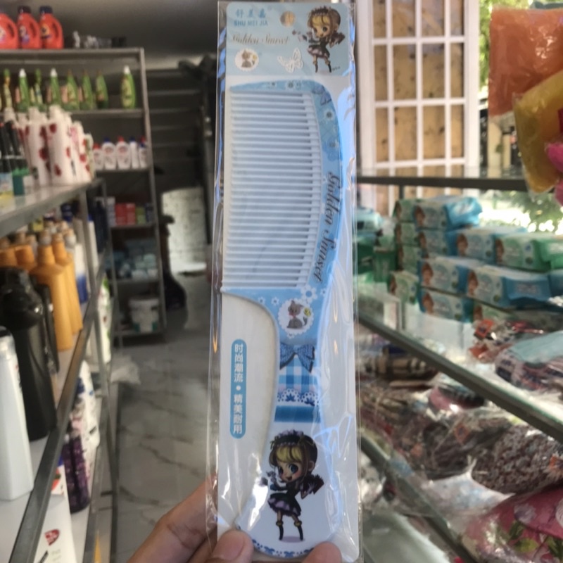 Lược chải  xinh nhiều màu