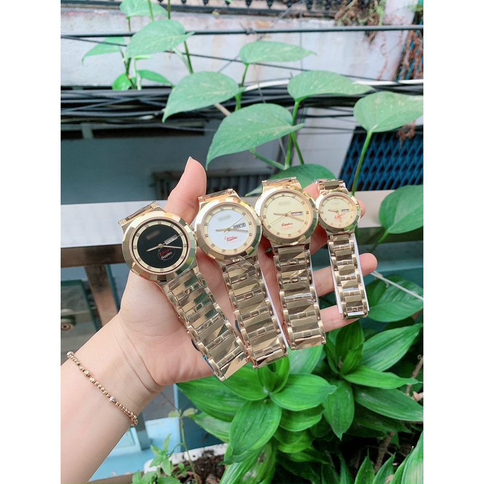 ĐỒNG HỒ NAM DÂY THÉP + CERAMIC -  RD0680G MWRD WATCH , SIZE 30/38MM