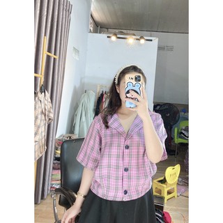 SƠMI CROPTOP BIGSIZE ( 60-80kg )