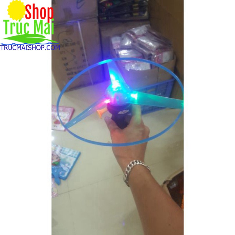 Đồ chơi con quay đĩa bay Frisbee Flash UFO