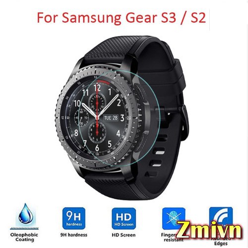 Cường lực đồng hồ thông minh Samsung Gear S3 / Frontier Gear S2
