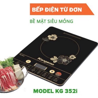 Bếp điện từ đơn kangroo kg352i + tặng kèm nồi inox