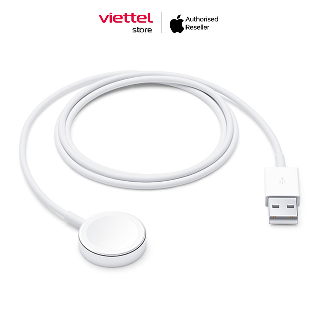 Phụ kiện dây sạc APPLE WATCH CHARGE CABLE USB-A (1 M) Chính hãng