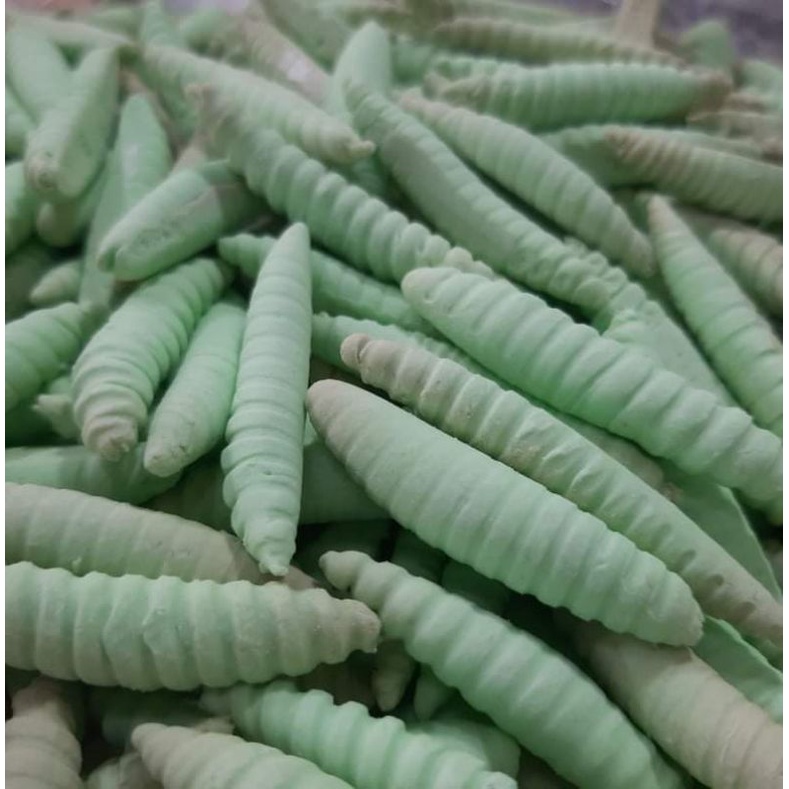 BÁNH MEN LÁ DỨA CON ĐUÔN BẾN TRE