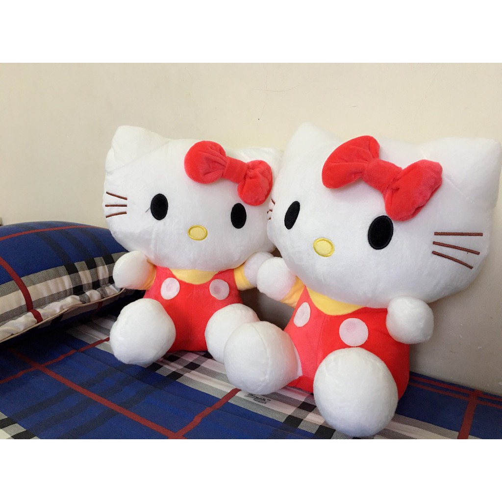 [SIÊU SALE] Gấu bông mèo Hello Kitty Siêu Xinh - Đồ Chơi Cho bé, Làm quà tặng, trang trí không gian