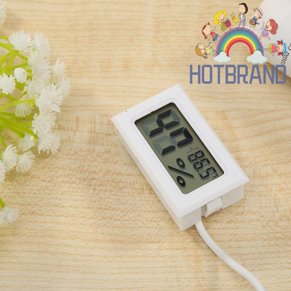 Nhiệt Ẩm Kế Điện Tử Với Màn Hình Lcd Hiển Thị