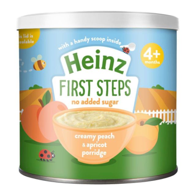 BỘT ĂN DẶM HEINZ 4M -7M