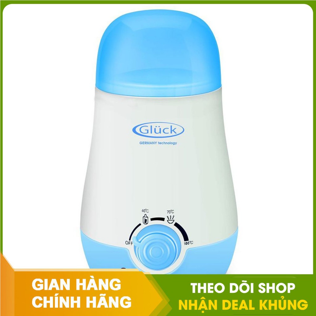 Máy hâm sữa đa năng Gluck GN06 - Chính Hãng