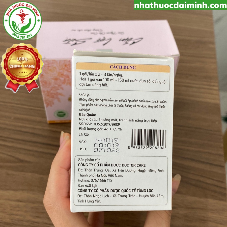 Cốm Lợi Sữa Doctor Care - Sữa Ngon Cho Con, Dáng Thon Cho Mẹ