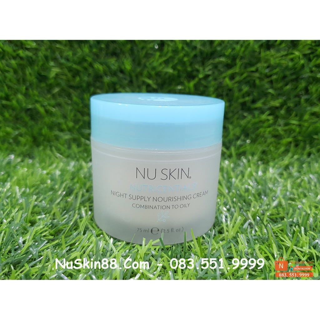 Bộ 4 Chăm Sóc Da Thiên Nhiên Nutricentials Dành Cho Da Dầu/ Hỗn Hợp NuSkin 88