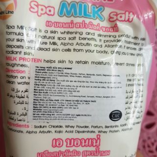 Muối Sữa SPA A BONNE