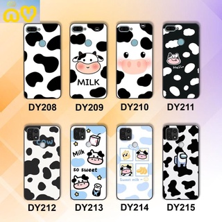 Ốp điện thoại OPPO A12 - A15  in hình bò sữa vui nhộn Như Ý