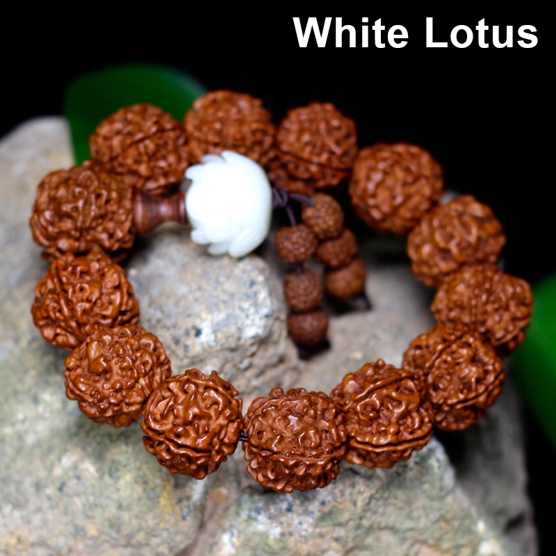 Vòng Tay Chuỗi Hạt Bồ Đề May Mắn Phong Cách Phật Giáo Nepal Thời Trang 2022 Mới Cho Nam Và Nữ