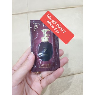 Combo 10 gói Dầu gội tinh chất Đông y Whoo (Whoo Spa Essence Shampoo)