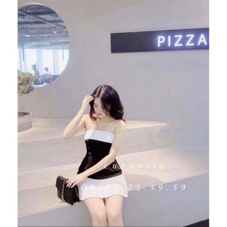 💋💋Sét áo cúp ngực mix cv xếp li😍😍😍