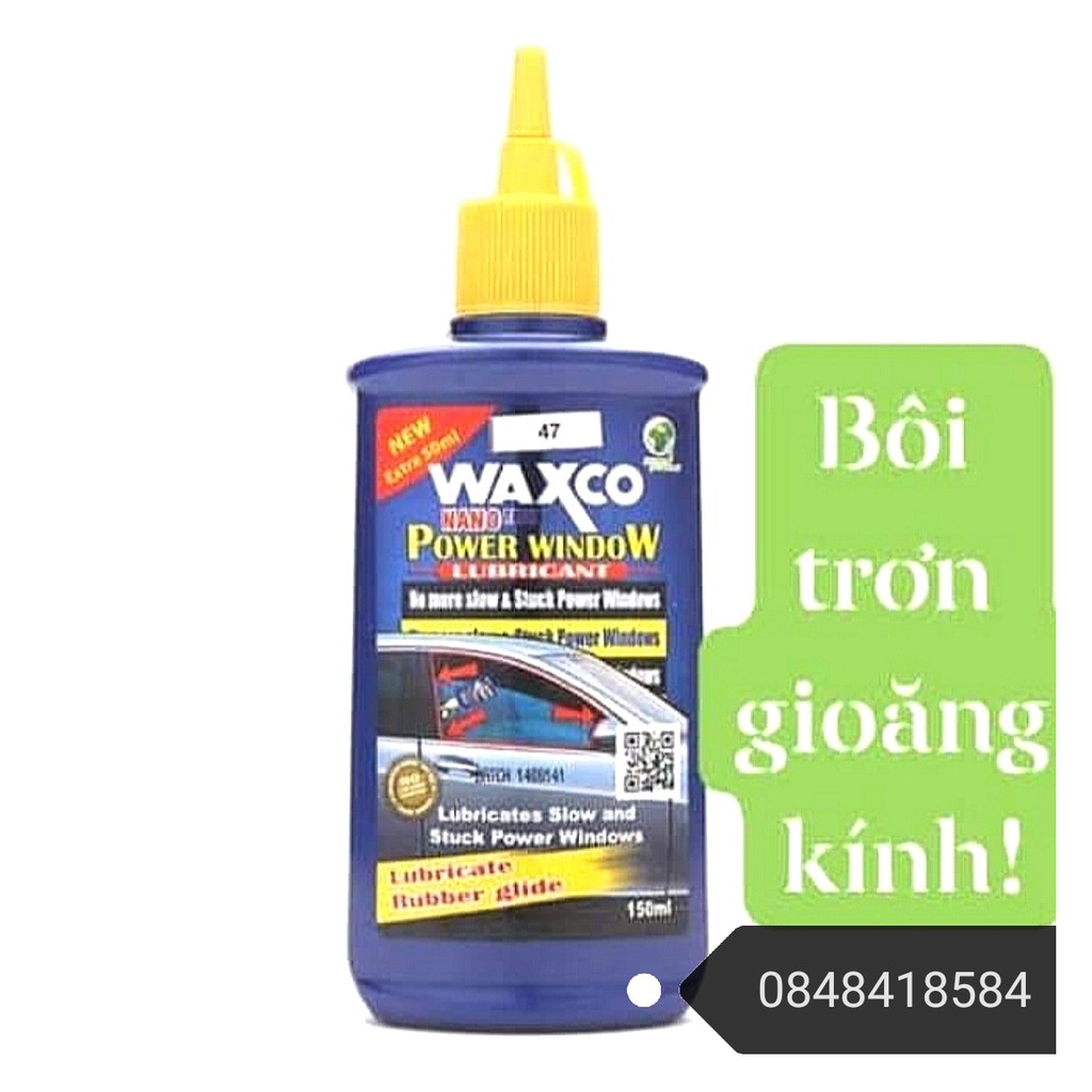 Bôi Trơn Gioăng Kính Ôtô Made in Malaysia