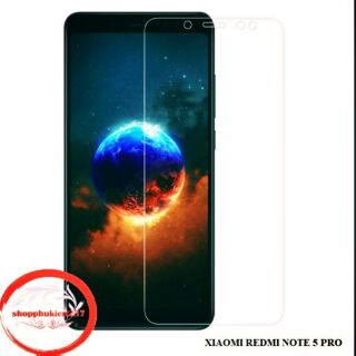Kính cường lực xiaomi note 5 pro , bộ 3 kính