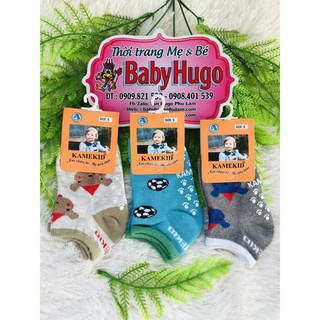 Set 3 đôi vớ chống trượt ánh minh cho bé